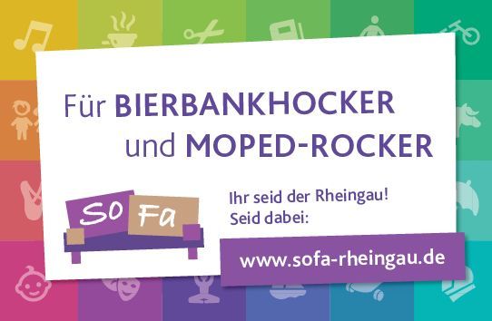 Anzeige vom Bierbankhocker zum Moped Rocker